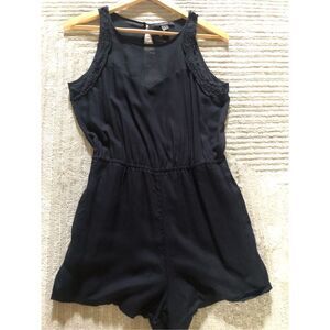 Forever 21 Black Romper Size S